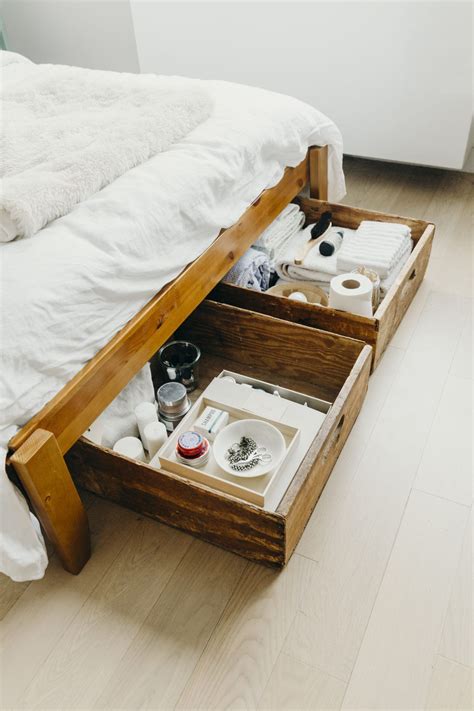 Vintage Underbed Storage 